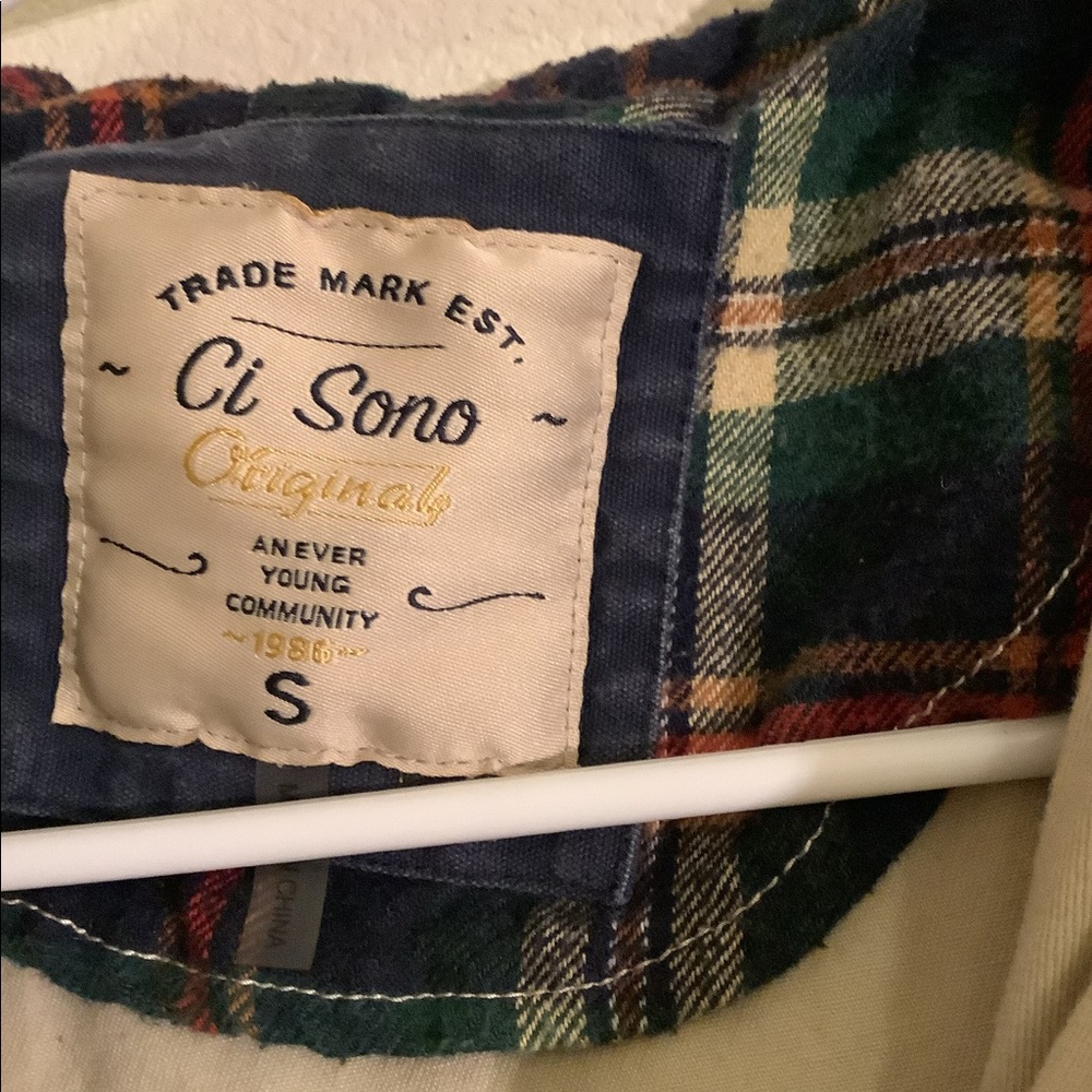 S Tan jacket - Picture 3 of 3